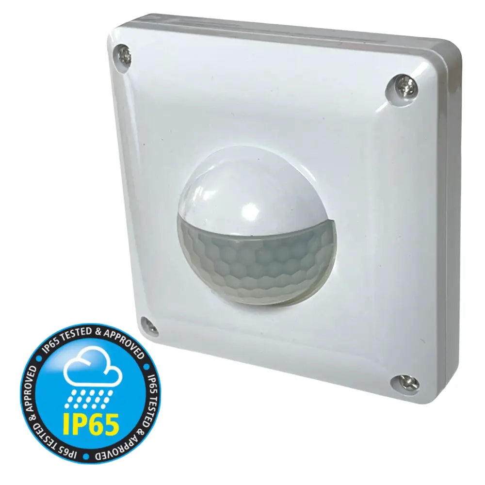 Automatic Light switch Wall Plate PIR Motion  Sensor IP65 Outdoor/Indoor UKEW