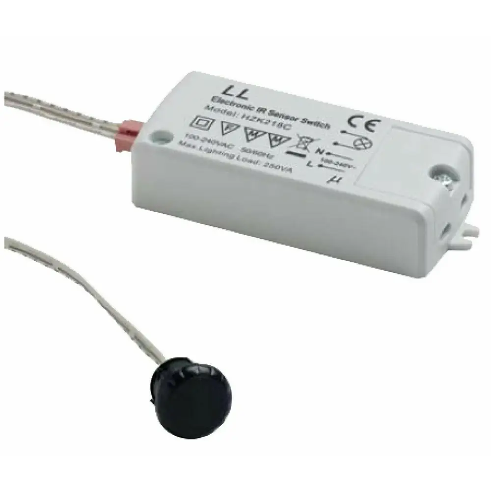 Electronic IR MOTION SENSOR SWITCH TOUCHLESS ON/OFF Kitchen Cabinet Light Doors UKEW