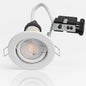 Fixed White GU10 Downlight for Home and Garden Lighting - DownLight