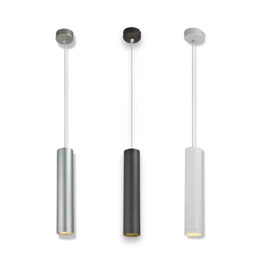GU10 Modern Pendant Ceiling Light: Surface-Mount, Choose from 3 Colors - Light fixtures UK