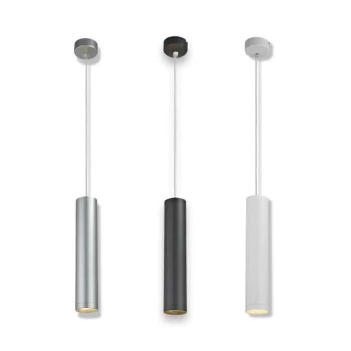 GU10 Modern Pendant Ceiling Light: Surface-Mount, Choose from 3 Colors - Light fixtures UK