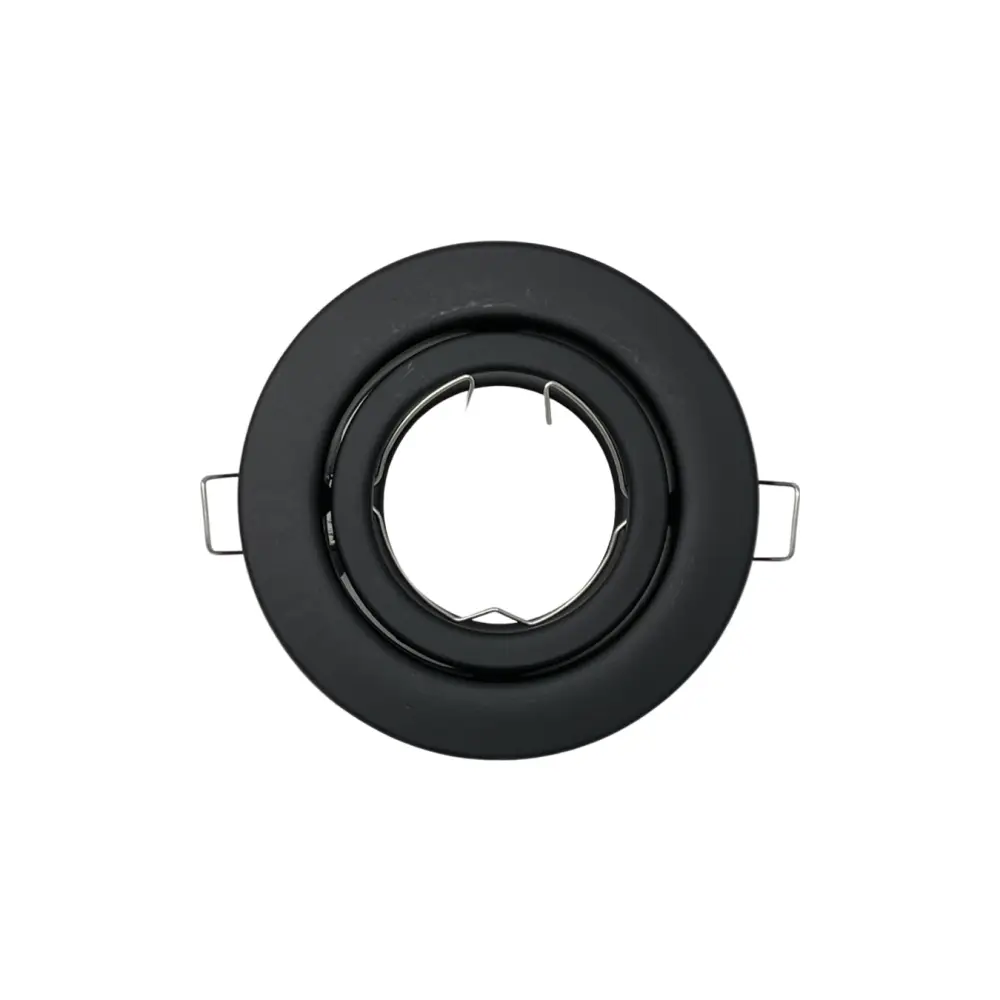 Downlight Spotlights Large Recessed Tilt Ceiling Gu10 Mains 240v spring clip UKEW