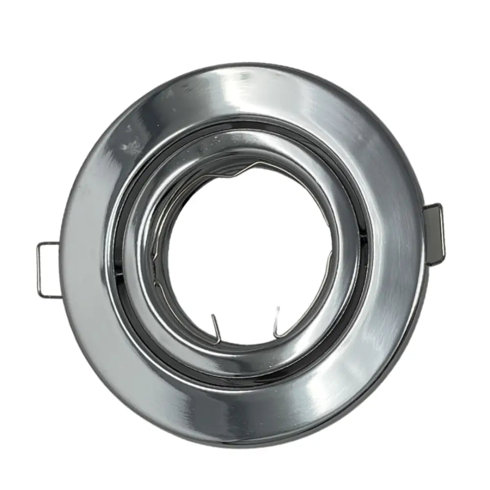 Downlight Spotlights Large Recessed Tilt Ceiling Gu10 Mains 240v spring clip UKEW