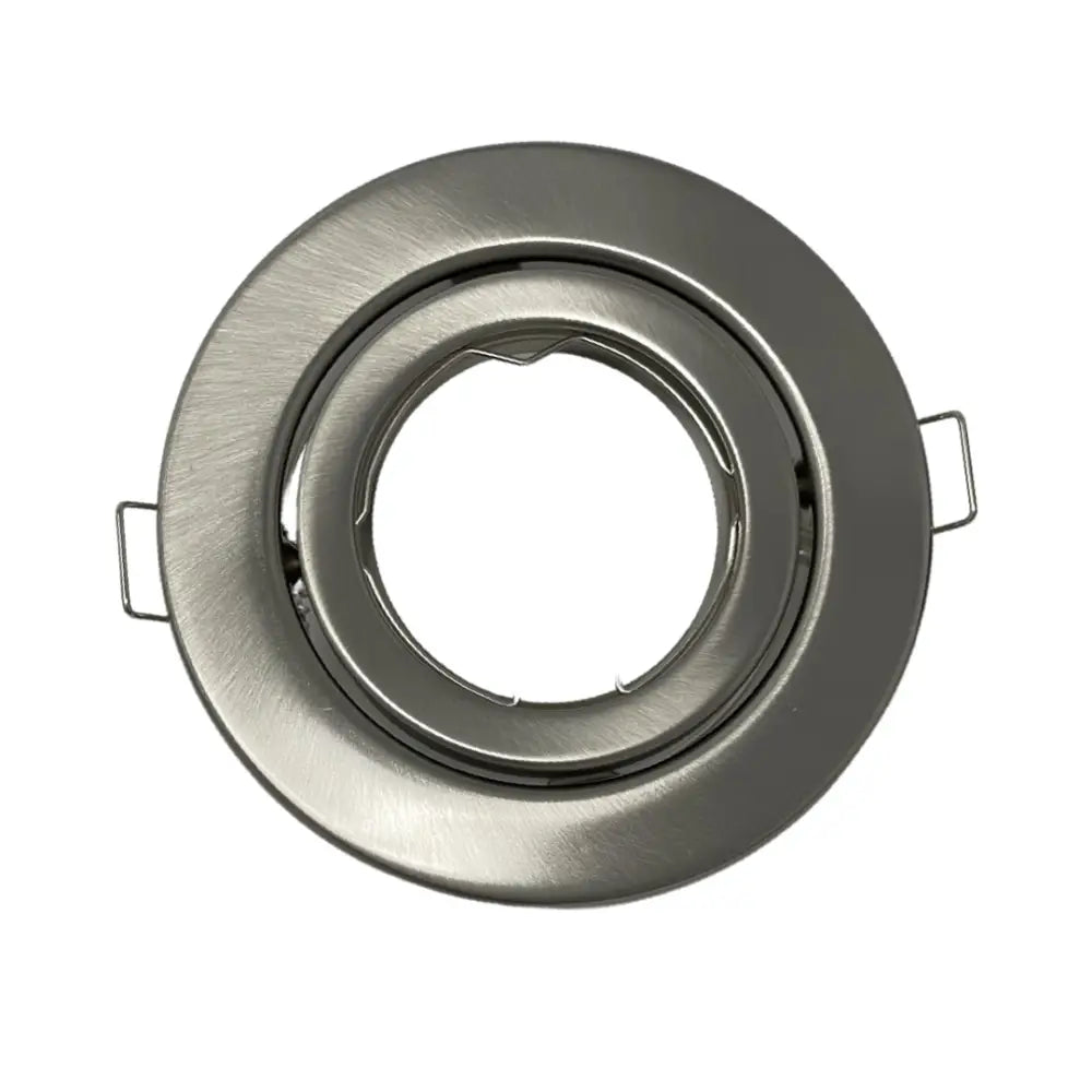 Downlight Spotlights Large Recessed Tilt Ceiling Gu10 Mains 240v spring clip UKEW