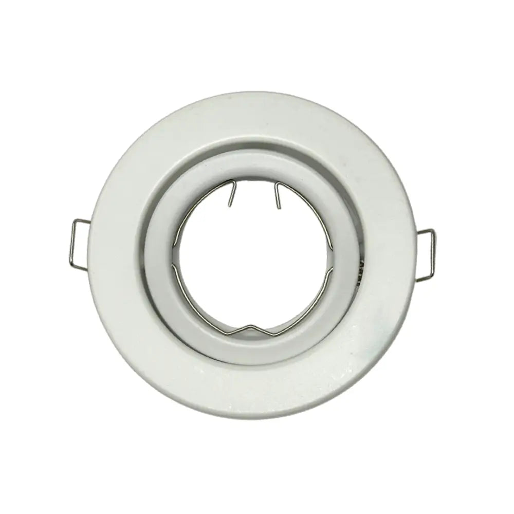Downlight Spotlights Large Recessed Tilt Ceiling Gu10 Mains 240v spring clip UKEW