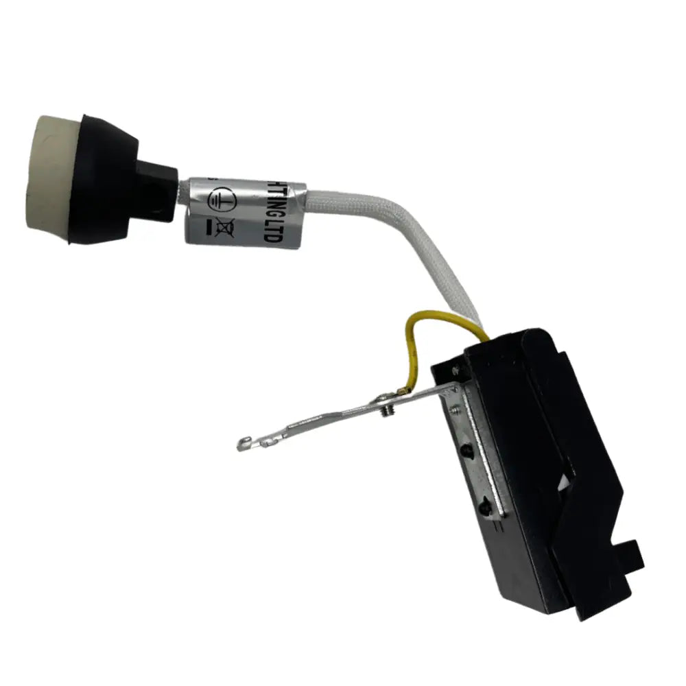 Downlight Spotlights Large Recessed Tilt Ceiling Gu10 Mains 240v spring clip UKEW