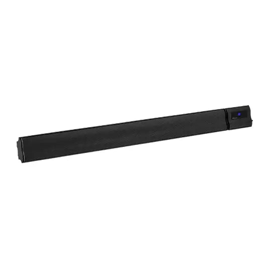 Best Radiant heater bar 1800W IP44 Infrared wall/ceiling Black Remote Control ukewInstaheat