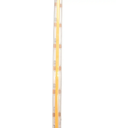 IP65 COB LED Dotless Strip Light Weatherproof 12V / 480 LED / 9W / 5M Roll /4000K Natural White - Light fixtures UK