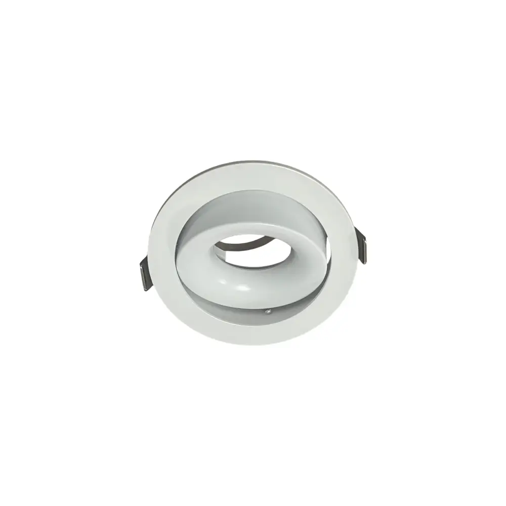 Large Scoop GU10 Ceiling Recessed Light with LED Compatibility and Adjustable Tilt - DownLight