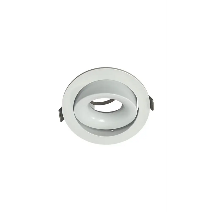 Large Scoop GU10 Ceiling Recessed Light with LED Compatibility and Adjustable Tilt - DownLight