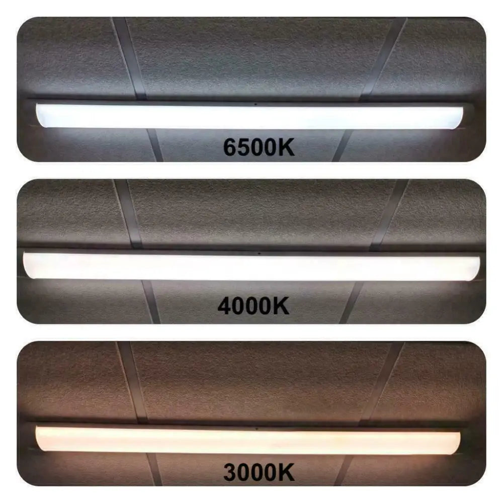 LED Strip Batten Lights 4FT Tube Lights Garage Workshop Office LED super bright UKEW