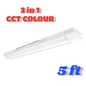 5 FT LED Strip Batten Lights Tube Lights Garage Workshop Office LED super bright UKEW