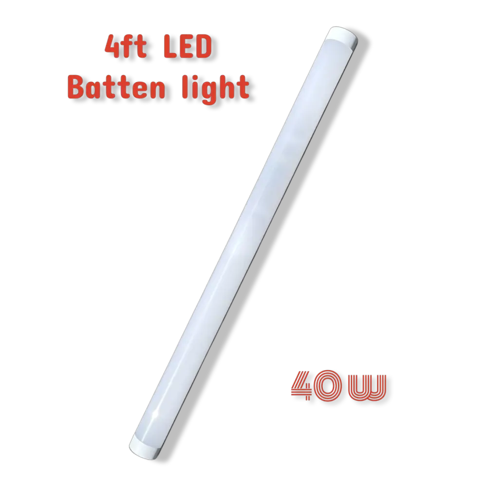 LED Batten Tri colour   ceiling light Fitting 4ft 40w  4000 lumens  LED Batten UKEW®