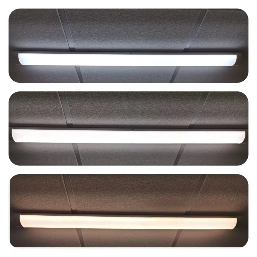 LED Batten Tri colour   ceiling light Fitting 4ft 40w  4000 lumens  LED Batten UKEW®