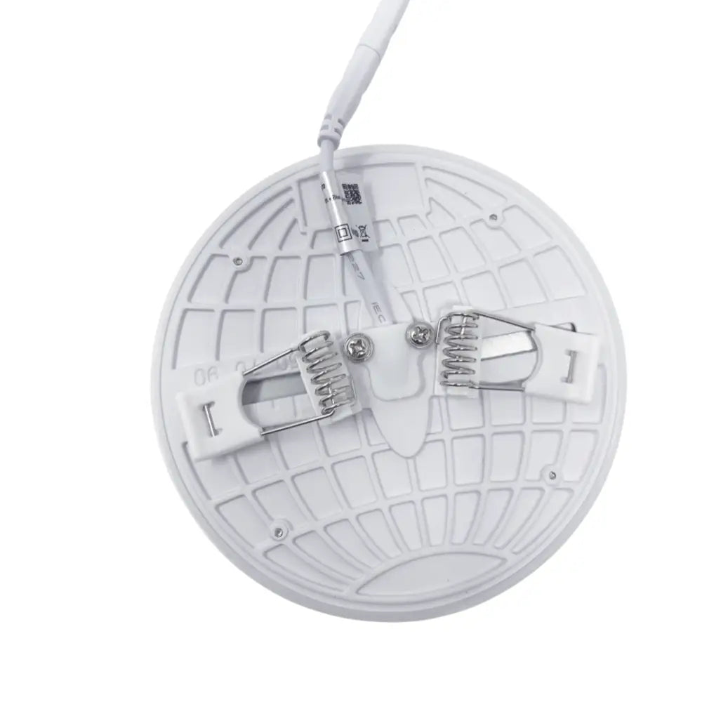 SLIM LED RECESSED  BLUE EDGE LIT PANEL LIGHT ROUND  DOWNLIGHT UKEW