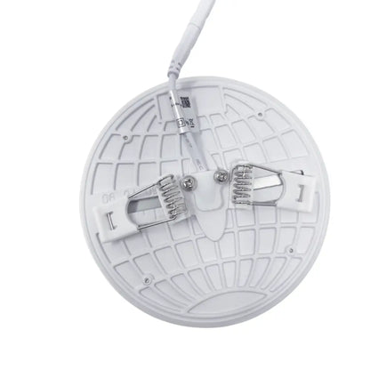 SLIM LED RECESSED  BLUE EDGE LIT PANEL LIGHT ROUND  DOWNLIGHT UKEW