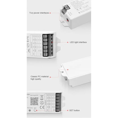 LED Strip Controller DC12V 24V for RGB and RGBW Strip Lighting - LED Strip Controller