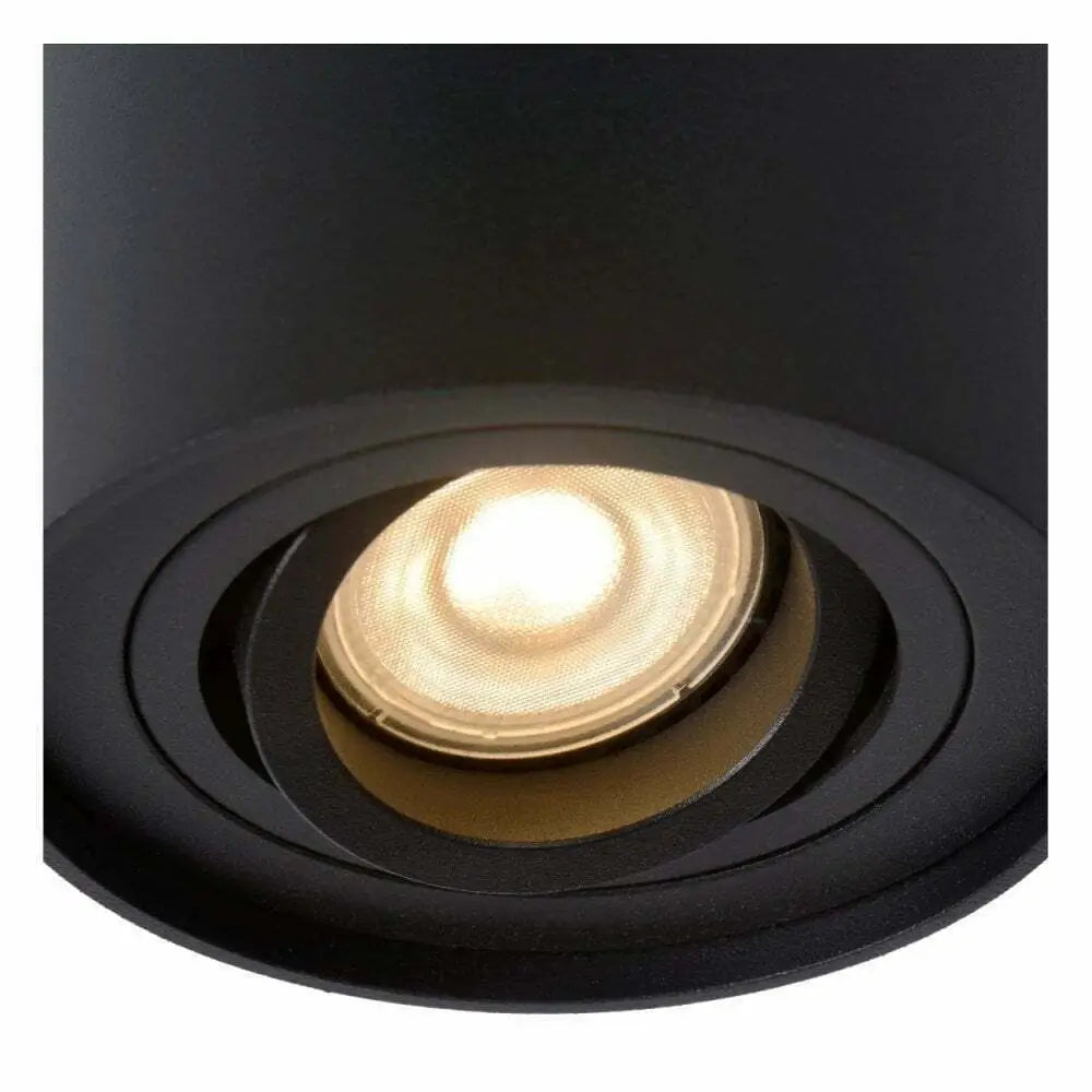 Decorative Black Ceiling Light Surface Mounted Downlight GU10 Spot  IP20 UKEW