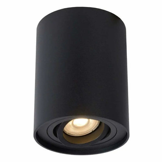 Decorative Black Ceiling Light Surface Mounted Downlight GU10 Spot  IP20 UKEW