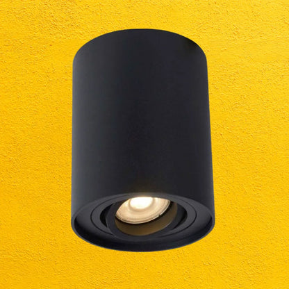 Decorative Black Ceiling Light Surface Mounted Downlight GU10 Spot  IP20 UKEW