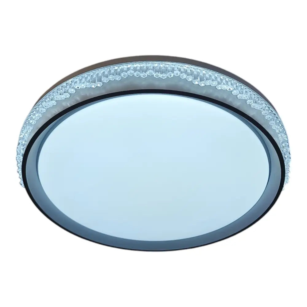 Modern Flush Acrylic Ceiling Light with Adjustable Colour Temperature - Home Furniture & DIY:Lighting:Ceiling Lights &