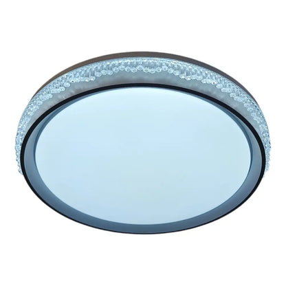 Modern Flush Acrylic Ceiling Light with Adjustable Colour Temperature - Home Furniture & DIY:Lighting:Ceiling Lights &