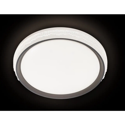 Modern Flush Acrylic Ceiling Light with Adjustable Colour Temperature - Home Furniture & DIY:Lighting:Ceiling Lights &