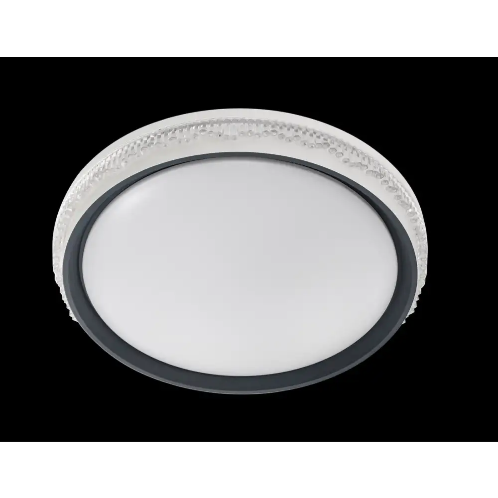 Modern Flush Acrylic Ceiling Light with Adjustable Colour Temperature - Home Furniture & DIY:Lighting:Ceiling Lights &