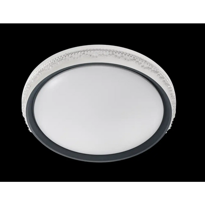 Modern Flush Acrylic Ceiling Light with Adjustable Colour Temperature - Home Furniture & DIY:Lighting:Ceiling Lights &