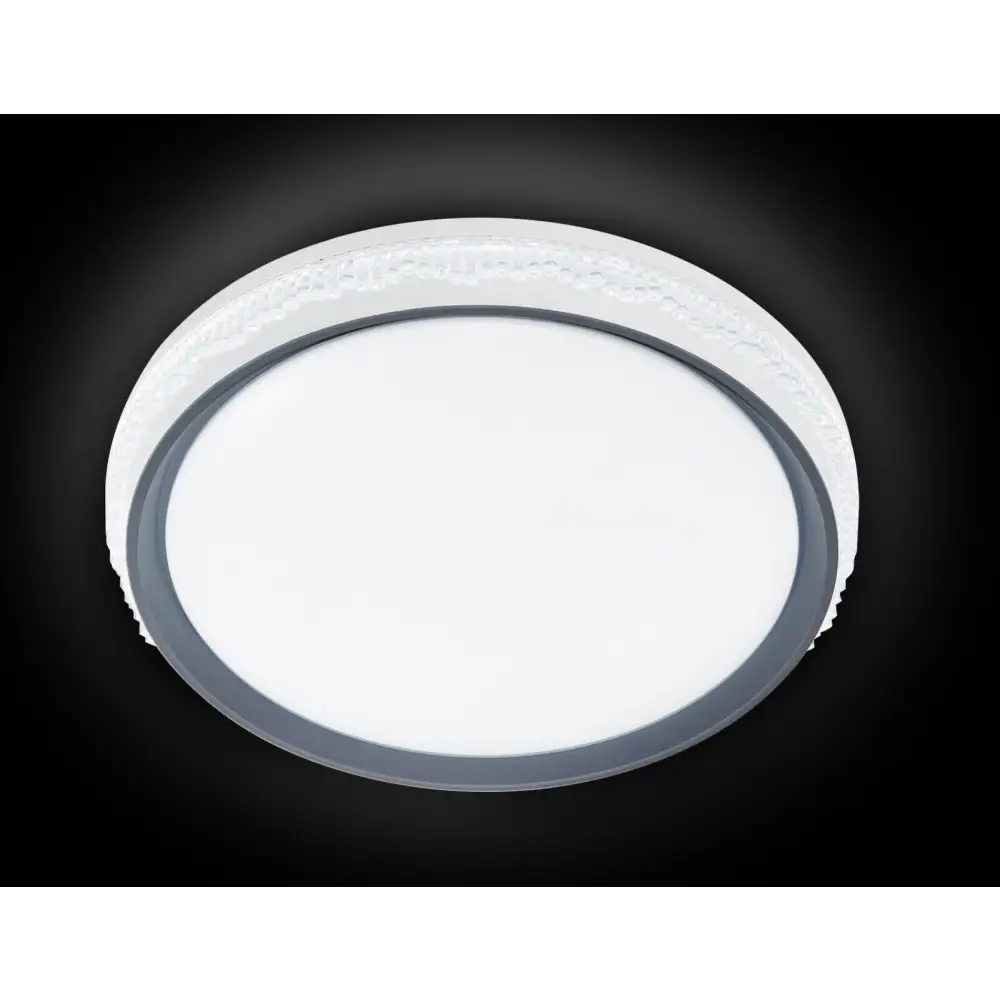 Modern Flush Acrylic Ceiling Light with Adjustable Colour Temperature - Home Furniture & DIY:Lighting:Ceiling Lights &