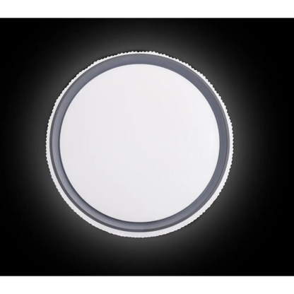 Modern Flush Acrylic Ceiling Light with Adjustable Colour Temperature - Home Furniture & DIY:Lighting:Ceiling Lights &