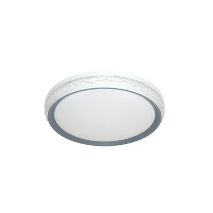 Modern Flush Acrylic Ceiling Light with Adjustable Colour Temperature - Home Furniture & DIY:Lighting:Ceiling Lights &