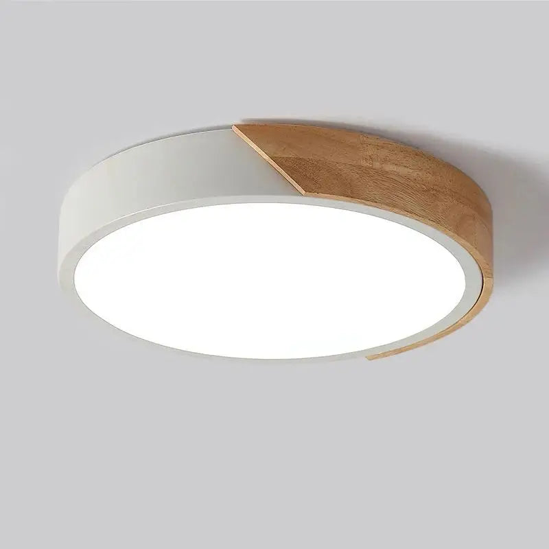Modern LED Ceiling Light Fixture with Adjustable CCT and Stylish Finish - Home Furniture & DIY:Lighting:Ceiling Lights