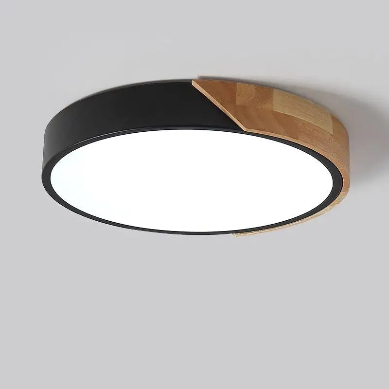 Modern LED Ceiling Light Fixture with Adjustable CCT and Stylish Finish - Home Furniture & DIY:Lighting:Ceiling Lights