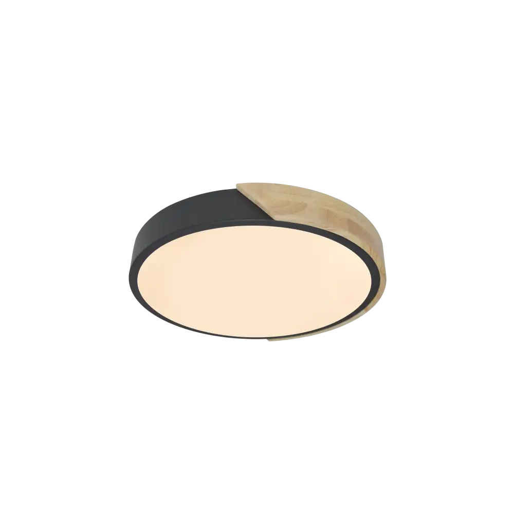 Modern LED Ceiling Light Fixture with Adjustable CCT and Stylish Finish - Home Furniture & DIY:Lighting:Ceiling Lights