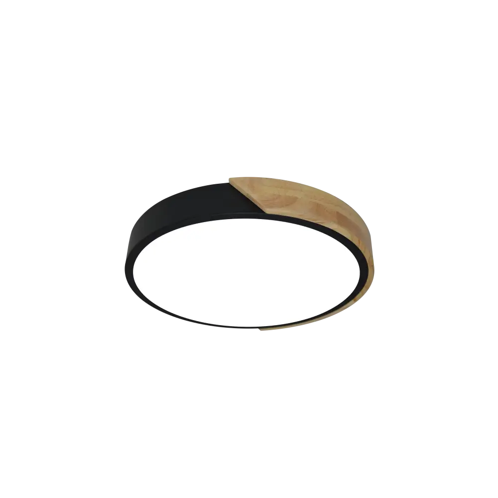 Modern LED Ceiling Light Fixture with Adjustable CCT and Stylish Finish - Home Furniture & DIY:Lighting:Ceiling Lights