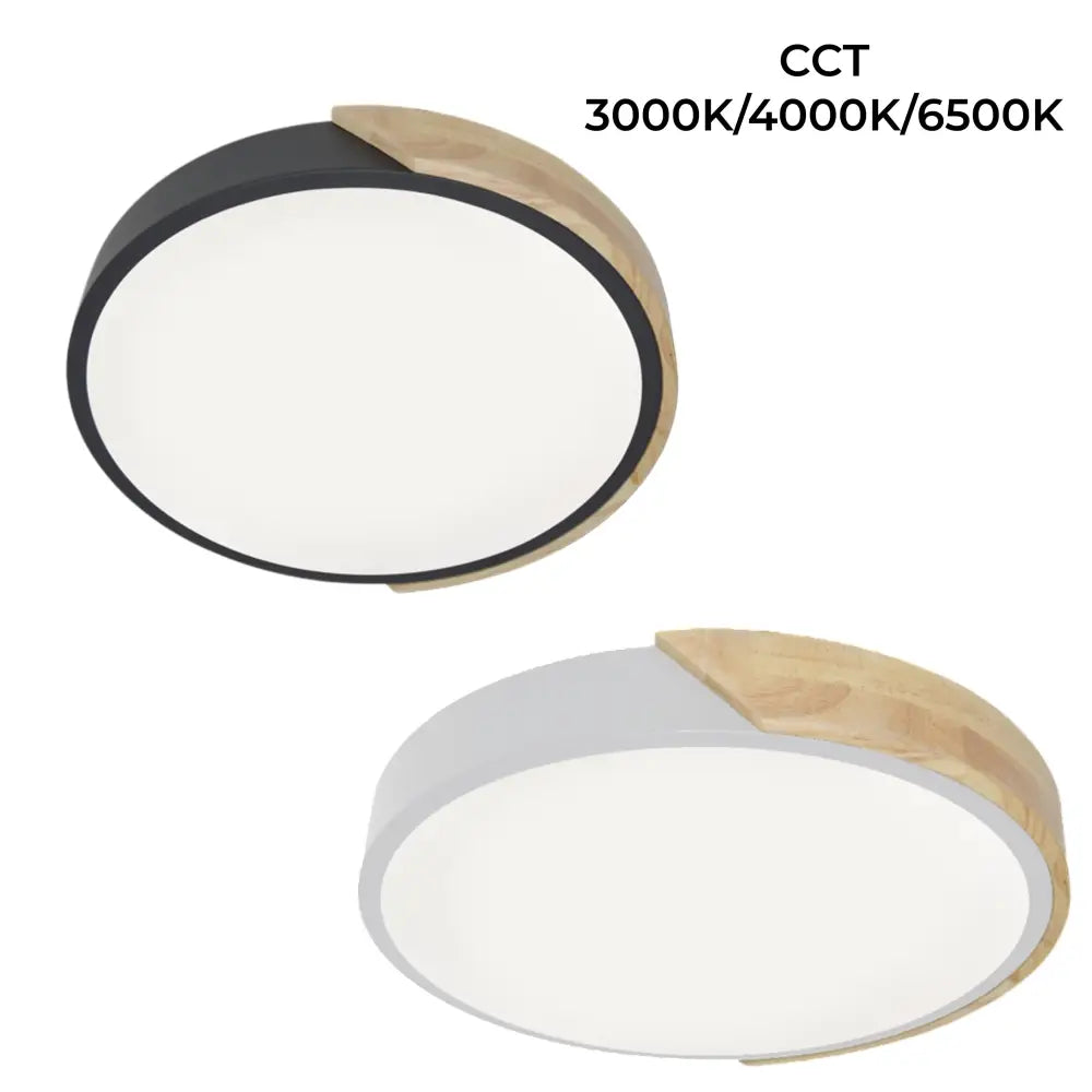 Modern LED Ceiling Light Fixture with Adjustable CCT and Stylish Finish - Home Furniture & DIY:Lighting:Ceiling Lights