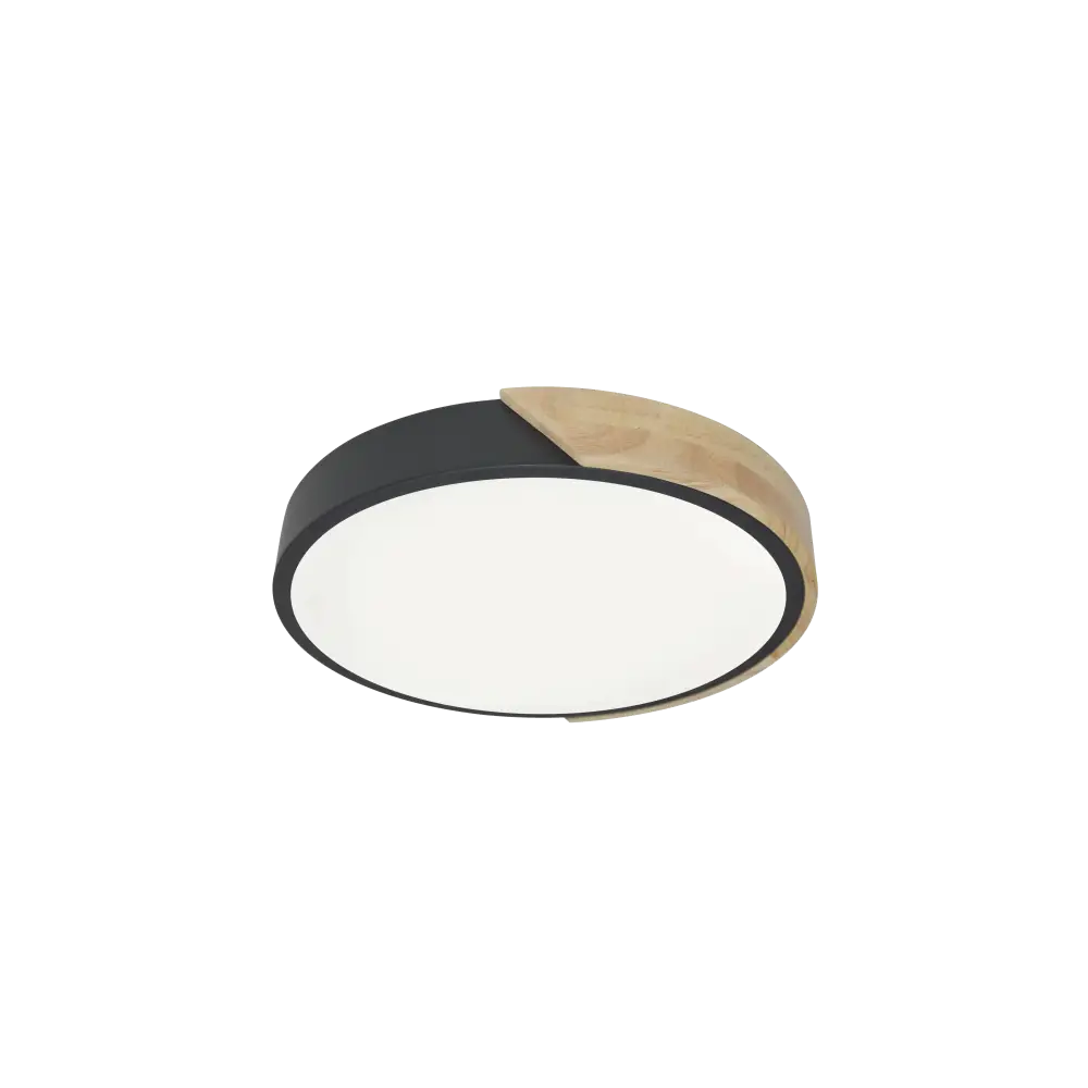 Modern LED Ceiling Light Fixture with Adjustable CCT and Stylish Finish - Home Furniture & DIY:Lighting:Ceiling Lights