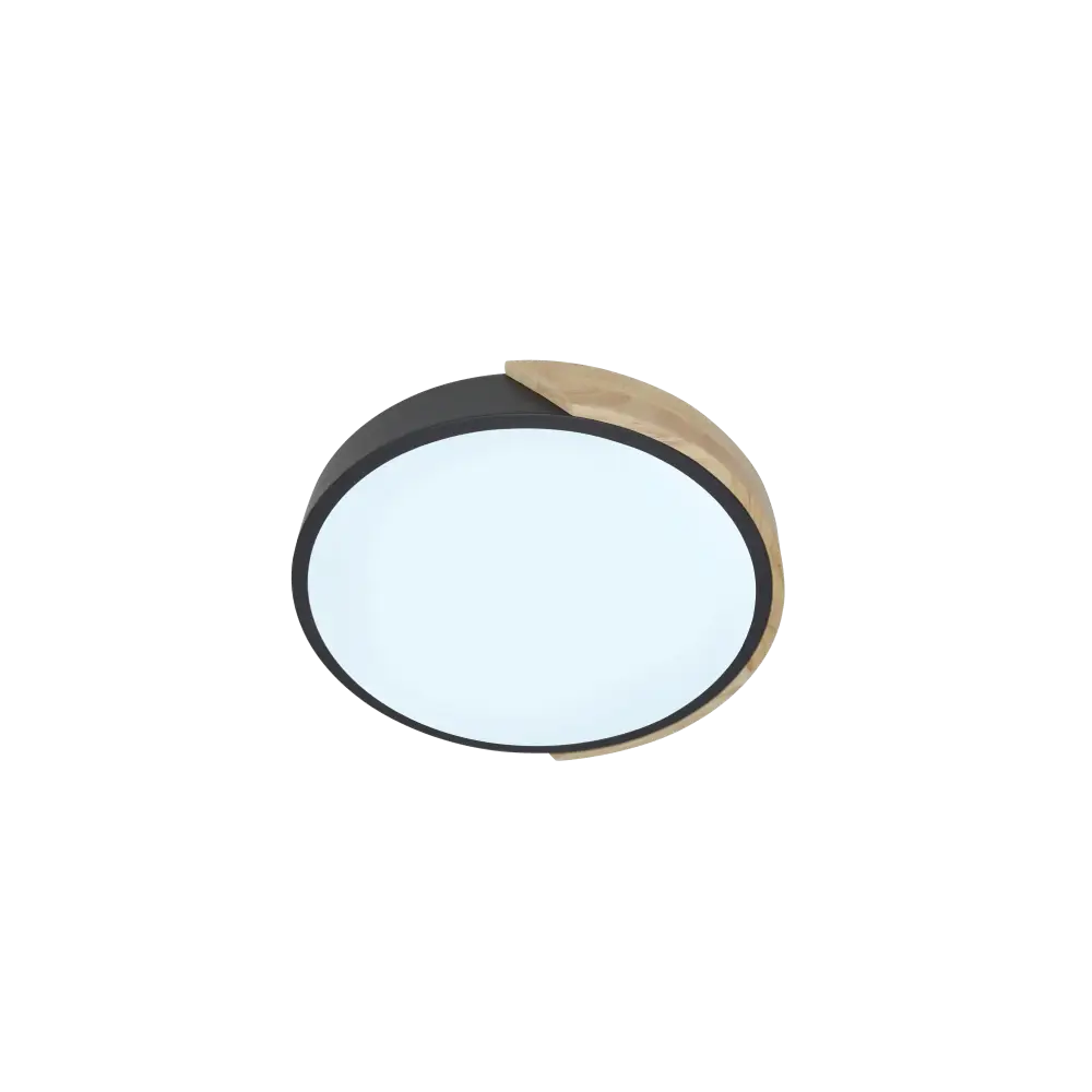 Modern LED Ceiling Light Fixture with Adjustable CCT and Stylish Finish - Home Furniture & DIY:Lighting:Ceiling Lights