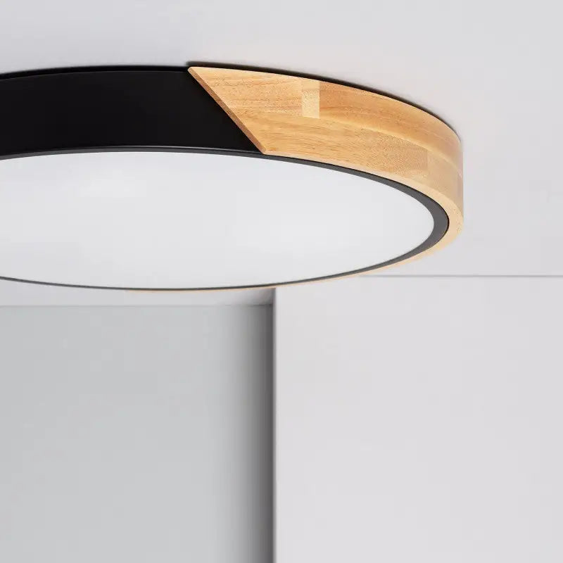 Modern LED Ceiling Light Fixture with Adjustable CCT and Stylish Finish - Home Furniture & DIY:Lighting:Ceiling Lights