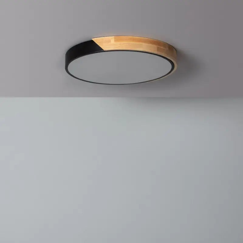 Modern LED Ceiling Light Fixture with Adjustable CCT and Stylish Finish - Home Furniture & DIY:Lighting:Ceiling Lights