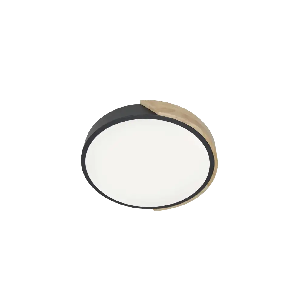 Modern LED Ceiling Light Fixture with Adjustable CCT and Stylish Finish - Home Furniture & DIY:Lighting:Ceiling Lights