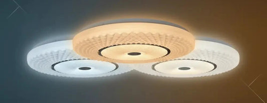 Modern LED Ceiling Light with Crystal Decor and Color Changing Options - Home Furniture & DIY:Lighting:Wall Lights