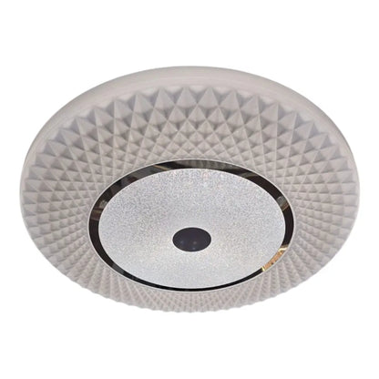 Modern LED Ceiling Light with Crystal Decor and Color Changing Options - Home Furniture & DIY:Lighting:Wall Lights