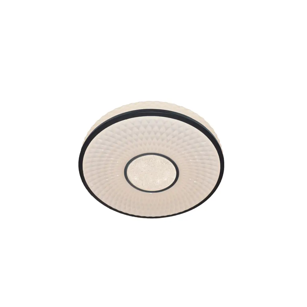 Modern LED Ceiling Light with Crystal Decor and Color Changing Options - Home Furniture & DIY:Lighting:Wall Lights