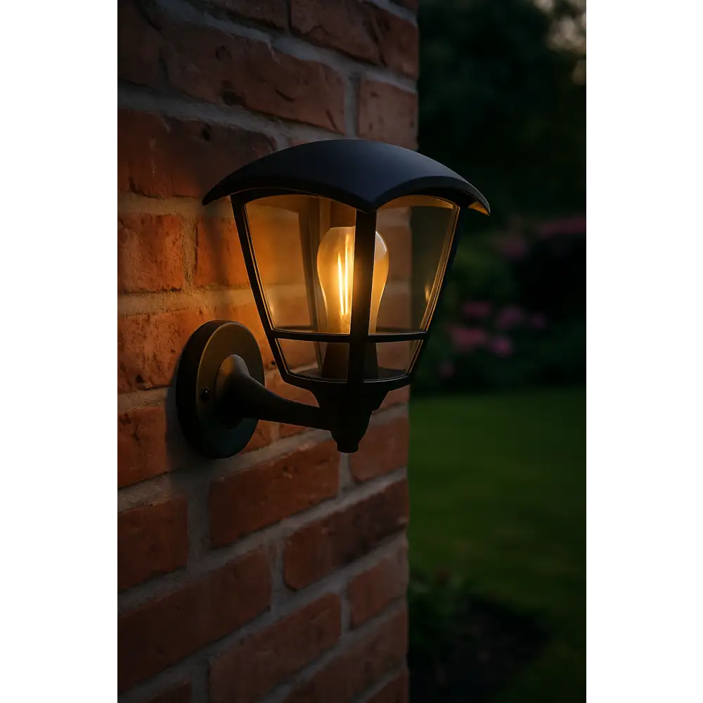 Modern Outdoor LED Wall and Ceiling Light for Garden and Patio Spaces - Garden & Patio:Garden Lighting:Wall & Ceiling