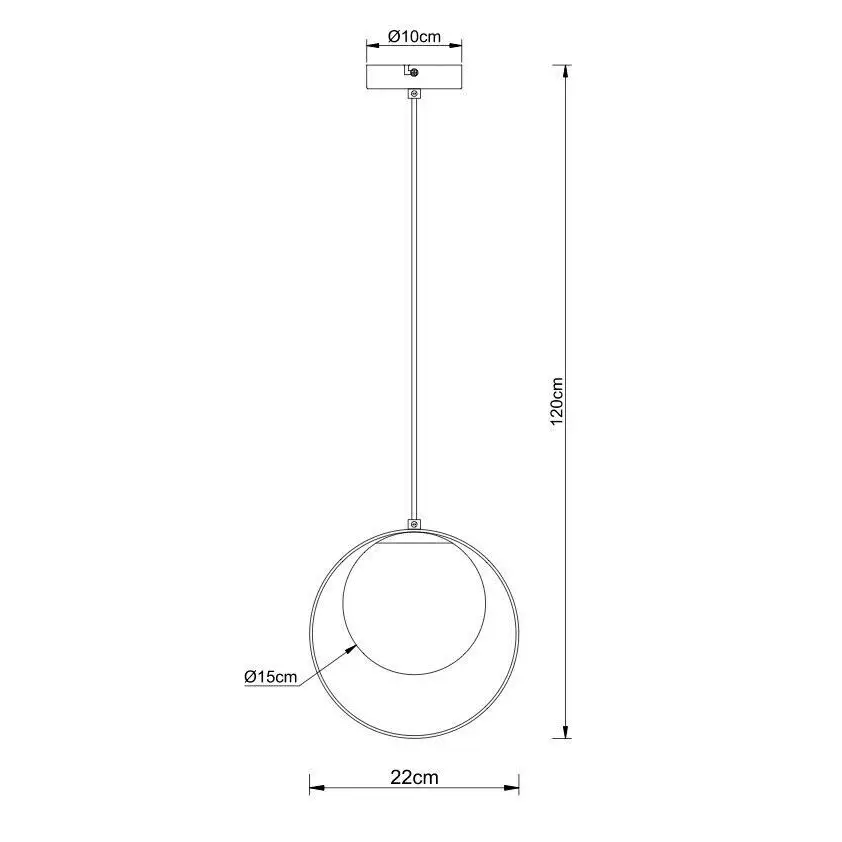 Modern Smoked Glass and Bamboo 1.2m Pendant Light for Kitchen Ceiling. - Light fixtures UK