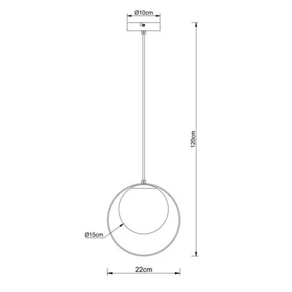 Modern Smoked Glass and Bamboo 1.2m Pendant Light for Kitchen Ceiling. - Light fixtures UK
