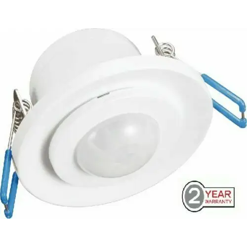 Recessed PIR Infrared Motion Sensor Ceiling Indoor 360 Degree UKEW