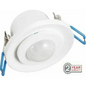 Recessed PIR Infrared Motion Sensor Ceiling Indoor 360 Degree UKEW